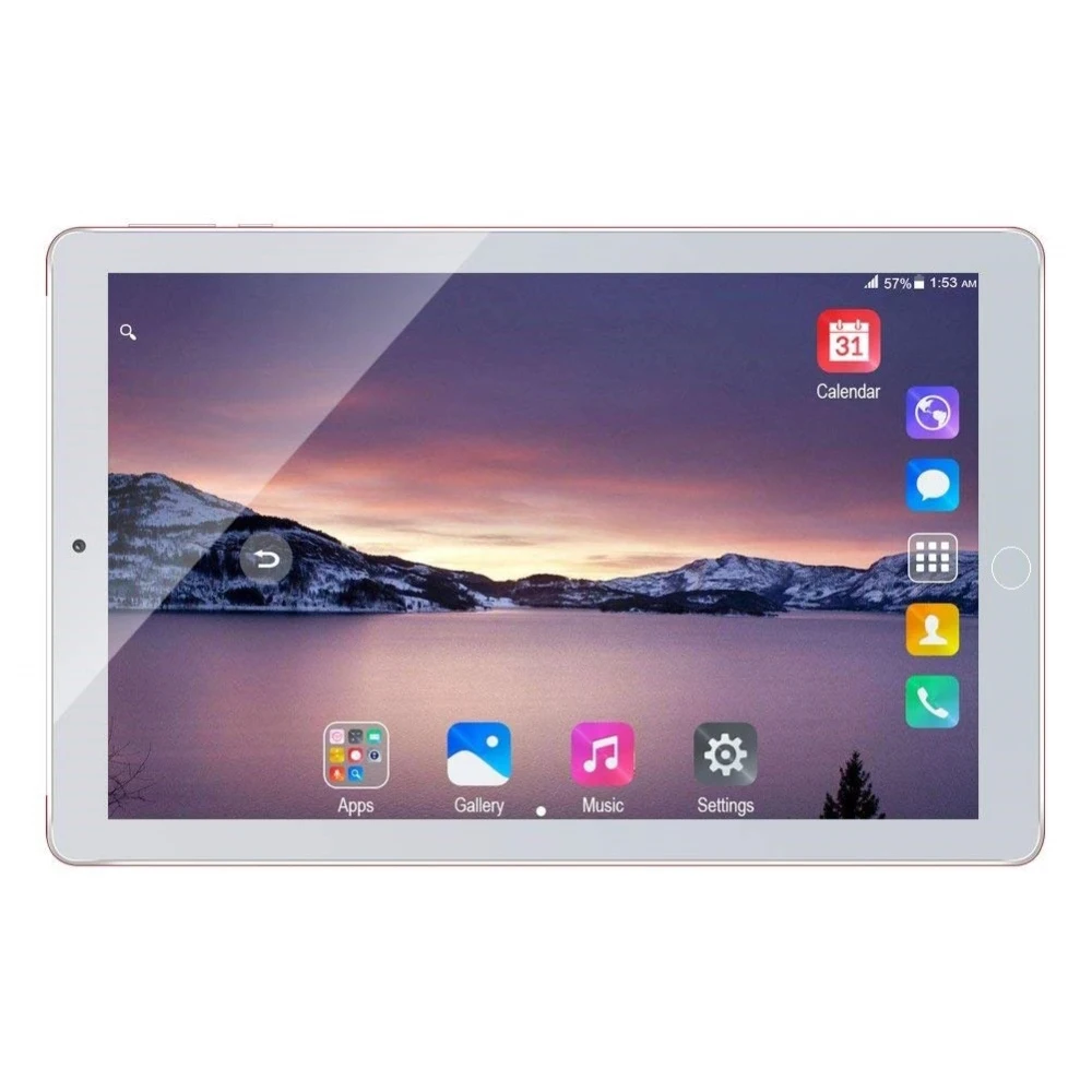 IRULU, 10,1 дюймов, 2G, планшеты с телефонными звонками, Android, четыре ядра, 16 ГБ, планшет, ПК, встроенная, две sim-карты, ноутбук, WiFi, gps, Bluetooth, FM tab