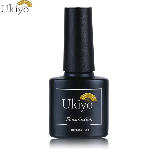 Ukiyo 10 мл без вытирания верхнее покрытие гель лак для ногтей праймер пальто