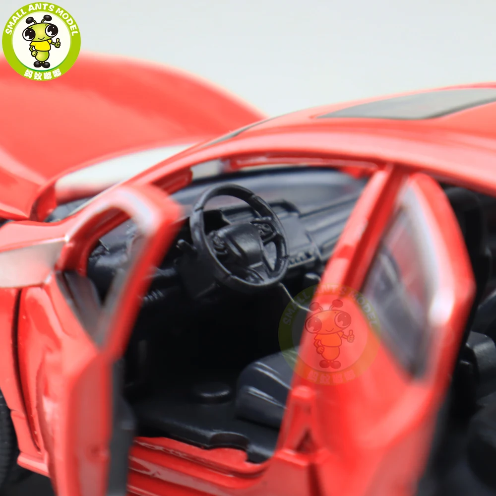 1/32 Jackiekim CIVIC литая под давлением Металлическая Модель автомобиля игрушки Дети Звук освещение подарки