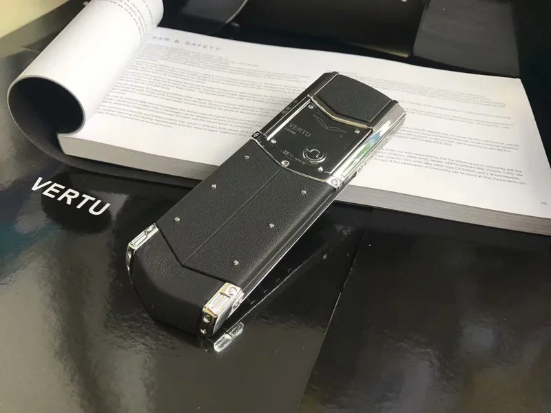Стиль риттал Vertu мобильный телефон K8+ красивый внешний вид высшего класса роскошный моноблок маленький экран мужской мобильный телефон