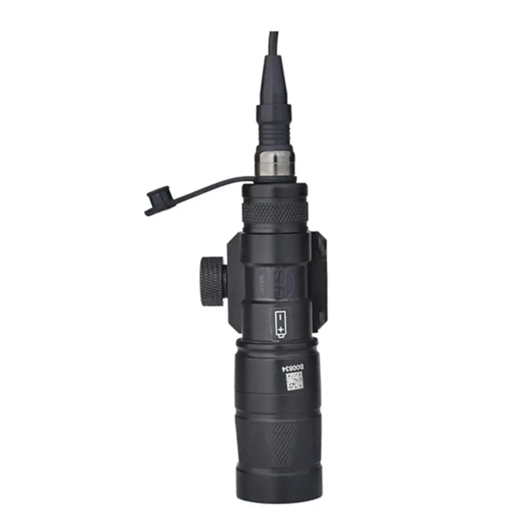 

M300W Outdoor Lighting Mini Tactical Glare Flashlight Flashlight Outdoor Camping Light Ex385 Patrol Flashlight