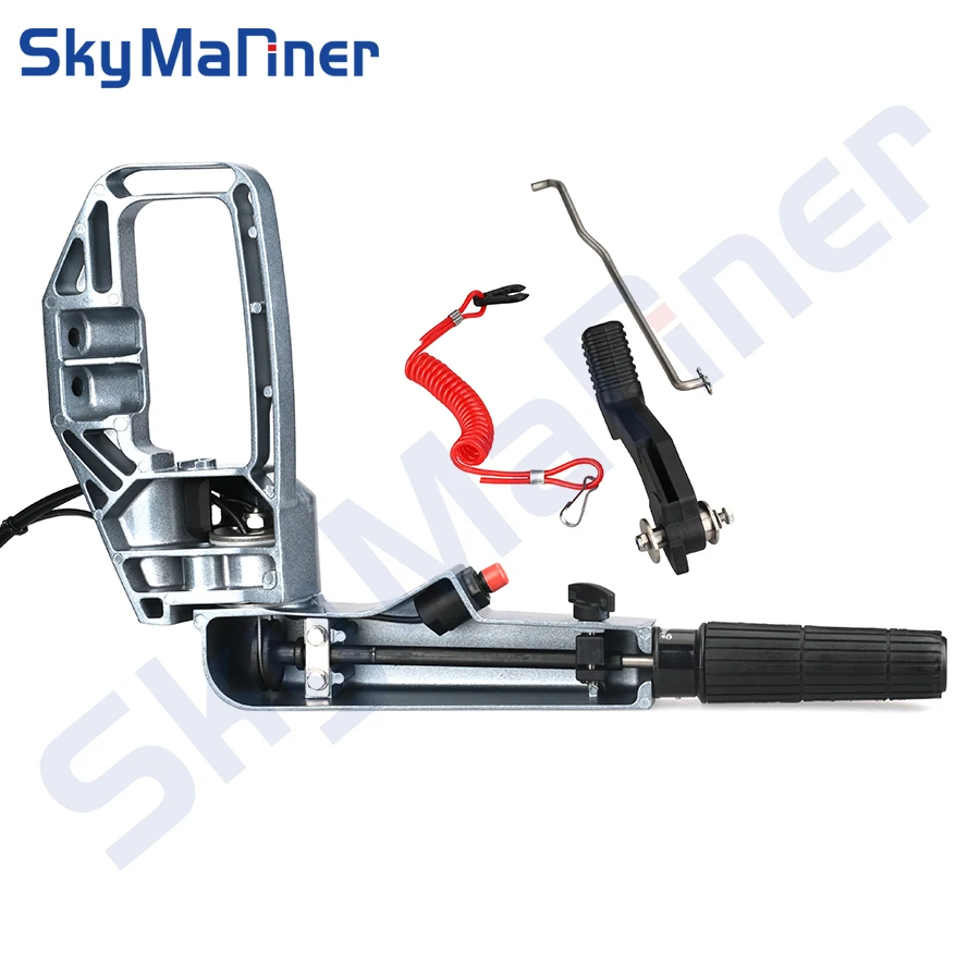Рулевая рукоятка 66T-W0084 в сборе заменяет подвесной двигатель Parsun 40HP Yamaha E40X 66T-W0084-02