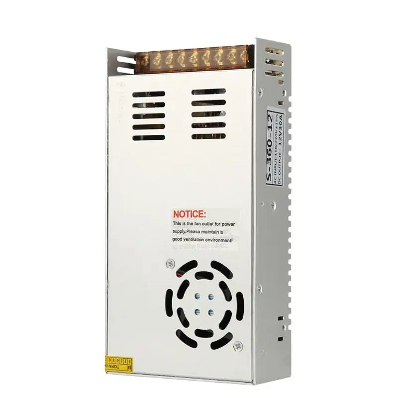 AC 110 V-220 V DC/DC 12V 2/5/15/20 Вт, 30 Вт, и он имеет высокую эффективность защита от коротких замыканий Ампер переключатель Питание Драйвер адаптер