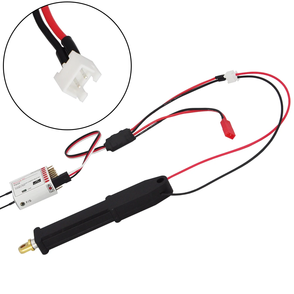 Two-way Driver Board 2S 5-8.4V Input 5V BEC PWM Drive N20 push rod or Servo Simulation Cylinder RC Excavator Truck Model Parts | Игрушки и