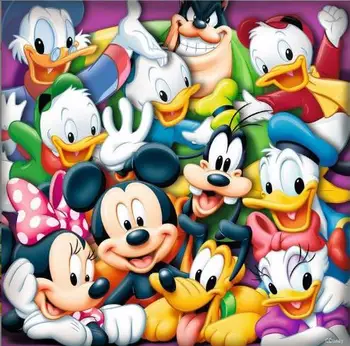 

full mouse diamond painting cartoon duck mosaic embroidery diamond dotz rhinestone picture puzzle drawing wall decor craft gifts