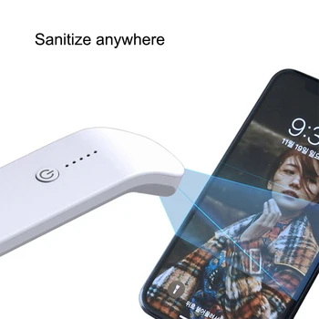 

UV Light LED Ultraviolet Lamp Portable Cleaning for Home Travel Hotel Office PI669