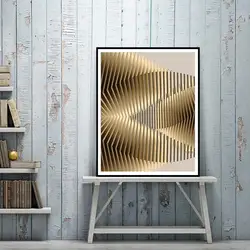 Art Painting Fashion Lightweight Large Luxury Abstract Wall Art Poster for Hotel Wall Art Pictures Wall Art Pictures