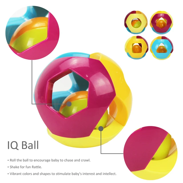 iplay ilearn baby rattles