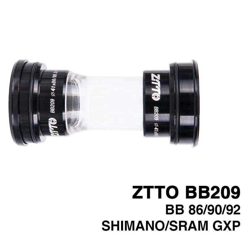 ZTTO BB209 горный велосипед Pressfit Нижний кронштейн алюминиевый обновление Замена для MTB велосипеда 24 мм шатун