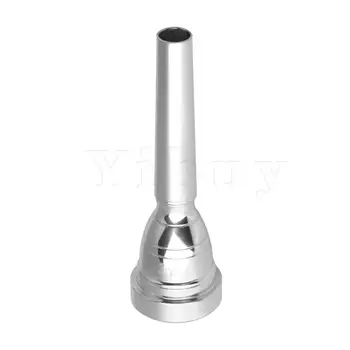 

Yibuy 3C Trumpet Mouthpiece Brass for Beginner Advanced Player