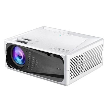 

C600 Smart Multimedia Projector HDMI/USB/VGA Media Player Home Theater BT4.2 Android 6.0 1*5W Speakers Home Theater Projector
