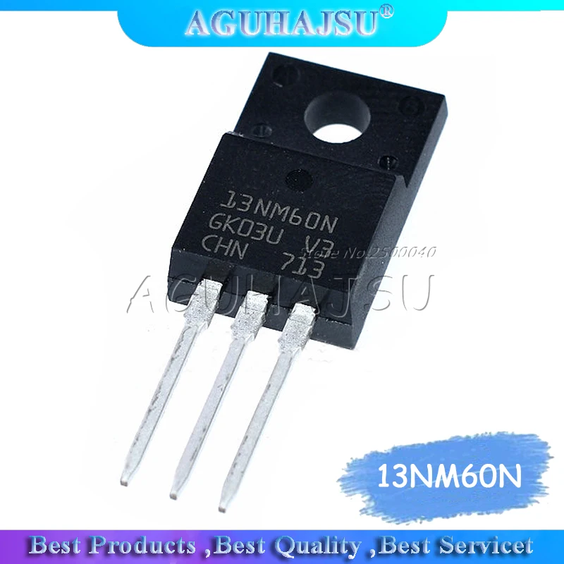 STF13NM60N / F13NM60N / 13NM60N / MOSFET / TO220FI / 2 PIECES - Foto 3