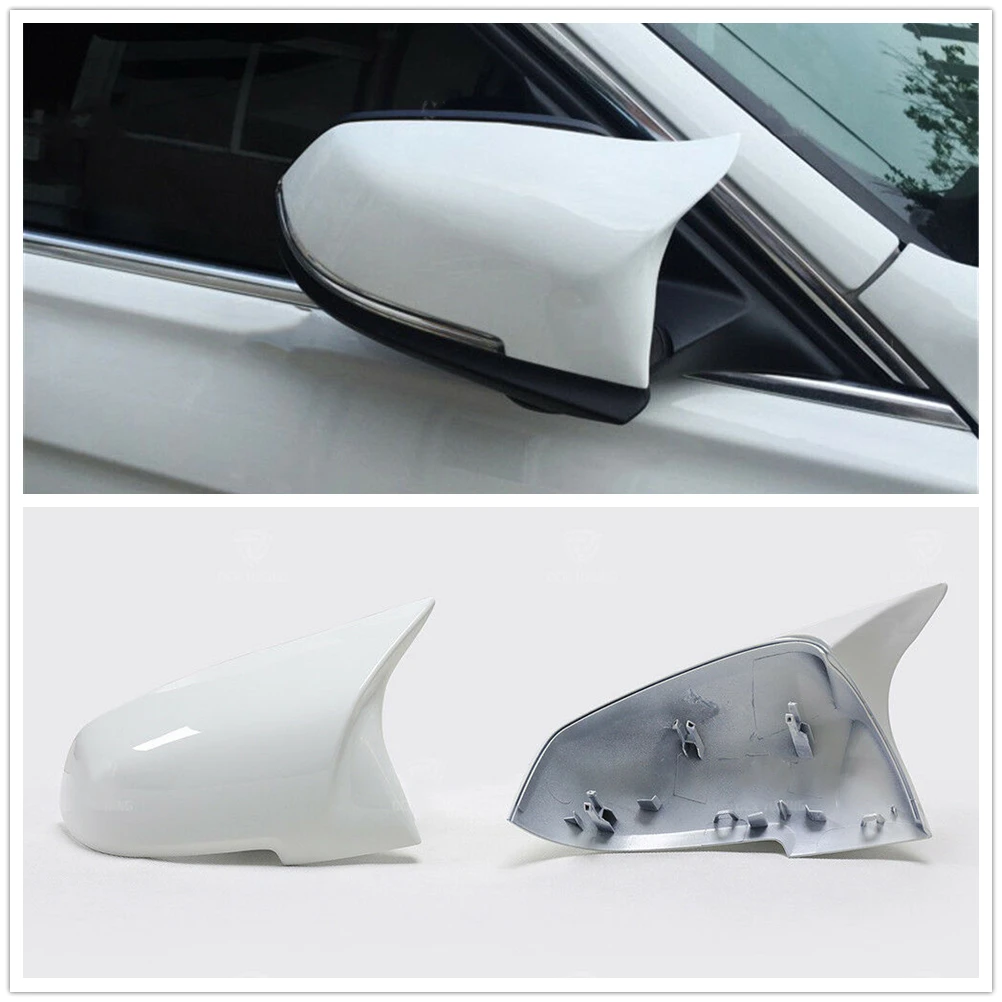 

Для BMW 1 2 3 3GT 4 M2 i3 Series F20 F21 F22 F23 F30 F31 F32 F33 F34 F36, замена крышки зеркала заднего вида, белого/черного цвета