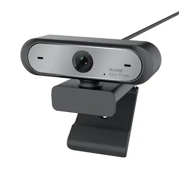 

1080P HD Mini Computer Webcam Anti-peeping Rotatable Adjustable Camera For Live Broadcast Video Conference Work