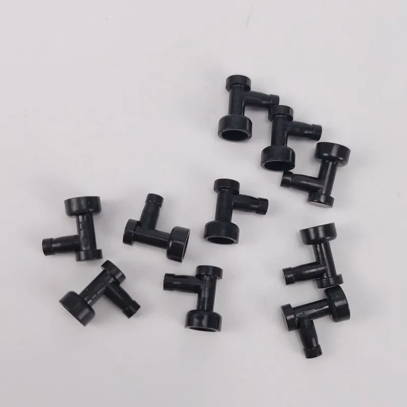 

10PCS/Set Compatible for Legoing Bricks Black Brick MOC Creator Building Blocks Toys for Children for Creator DIY Parts