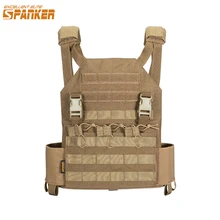 Отлично Элитные бизань Открытый тактический Molle жилет пластина Перевозчик военный армейский AMP жилет M4 аксессуар костюм для мужчин охотничьи жилеты
