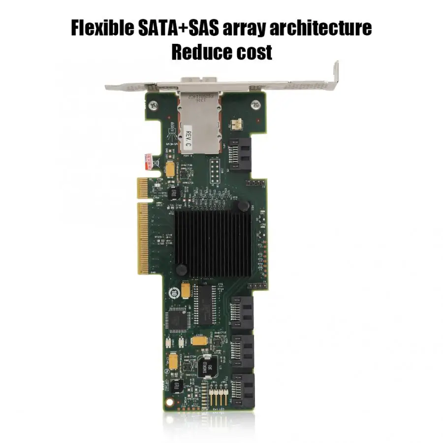Для LSI SAS 9212-4i4e 6 ГБ SAS RAID контроллер карты Pci Express добавить на карту HBA карты внутренний и внешний IT режим
