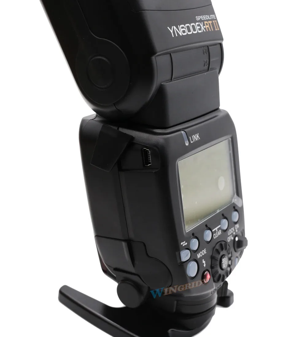 YONGNUO оригинальная YN600EX-RT II 2,4G Беспроводная HSS 1/8000s Master ttl вспышка Speedlite для камеры Canon как 600EX-RT YN600EX RT II