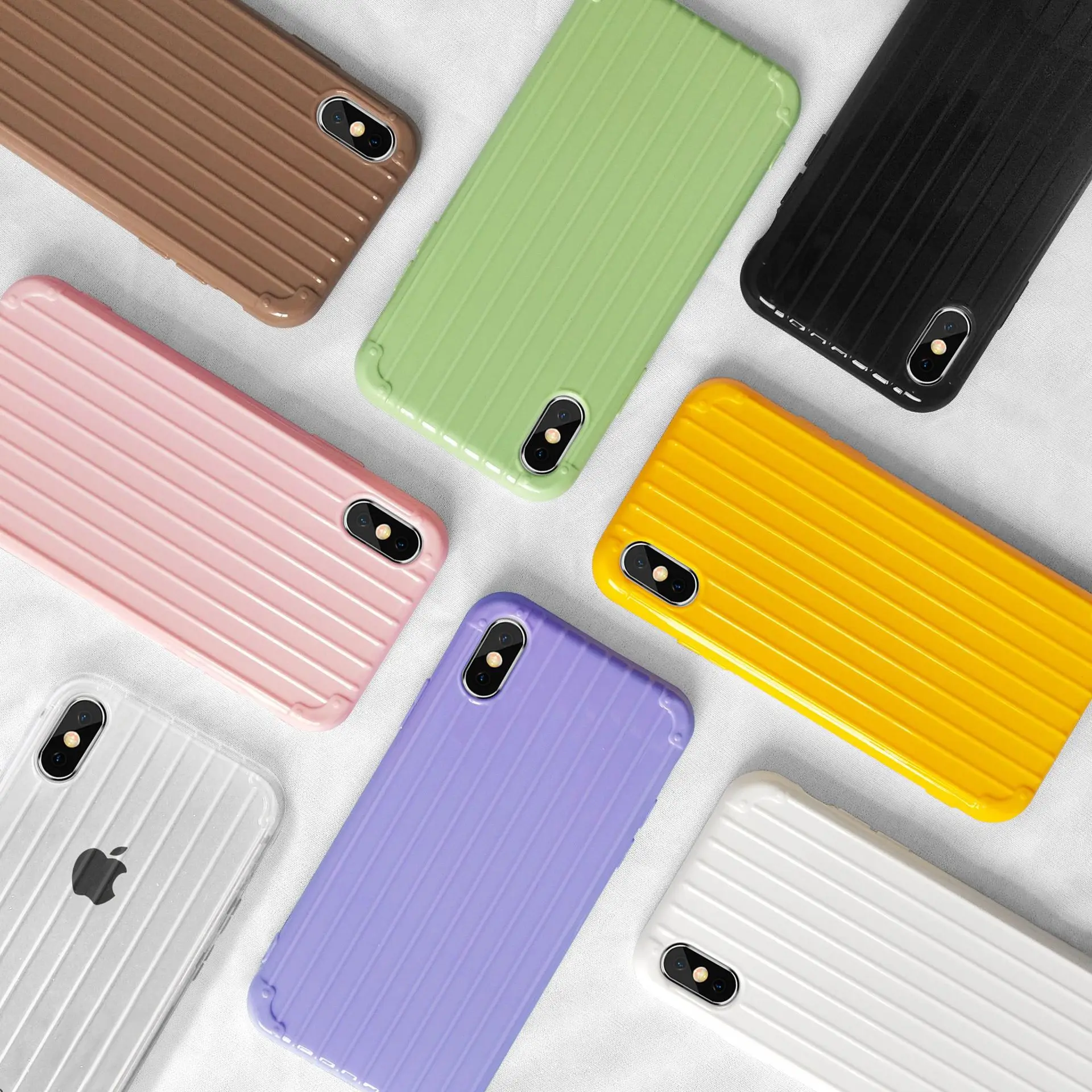 Для Coque Apple iPhone11 Pro Max Чехол Мягкий ТПУ задняя крышка 6s Plus для Funda iPhone 6 S 7 8 X XS чехол XR