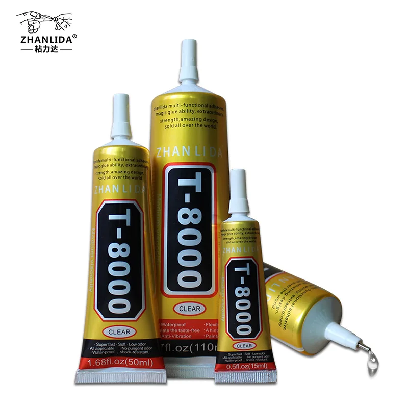 ZHANLIDA50ML T 8000 эпоксидная смола стекло клей мобильный телефон планшет сенсорный