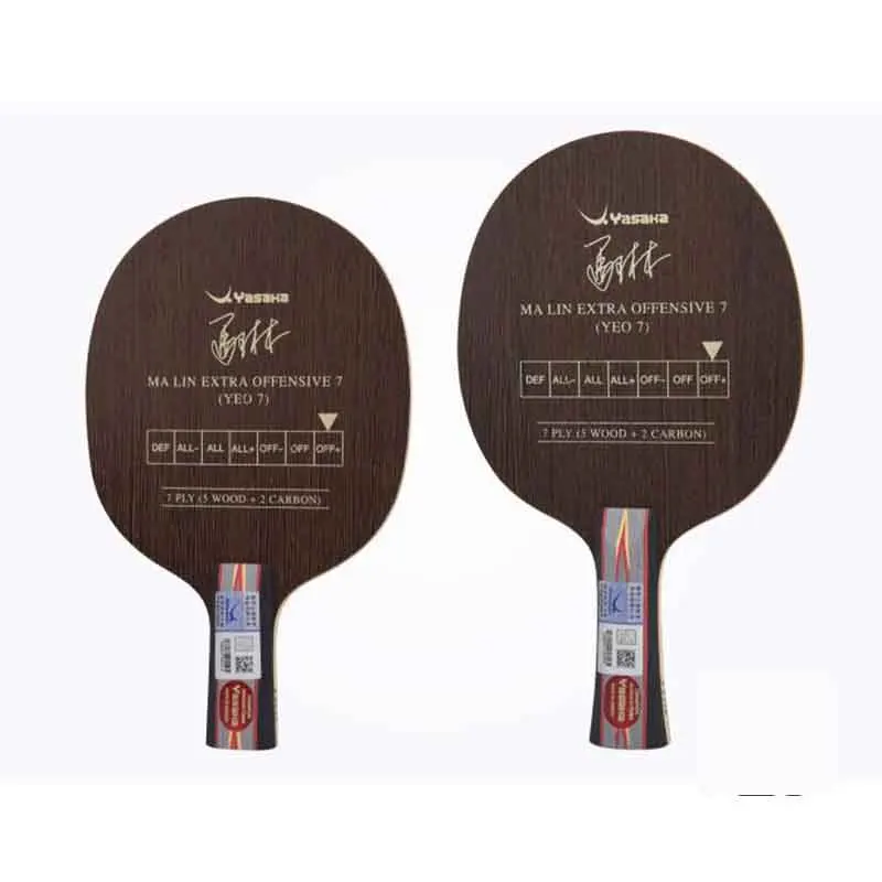 Yasaka yeo 7 table tennis blade table tennis rackets carbon rackets