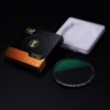 K&F Concept 1/1 1/4 1/2 1/8 Black Pro Mist Diffusion Lens Filter 67mm 77mm 82mm 72mm 58mm 49mm 95m 37mm 46mm Filtro K F Concept 6