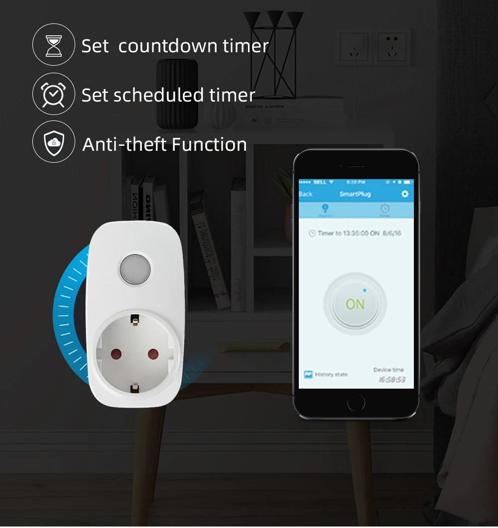 Broadlink SP3 Smart Home Automation-1