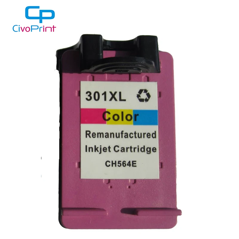 Картридж Civoprint 301XL совместимый с hp 301 xl hp301 чернильный картридж для принтера Envy 5530