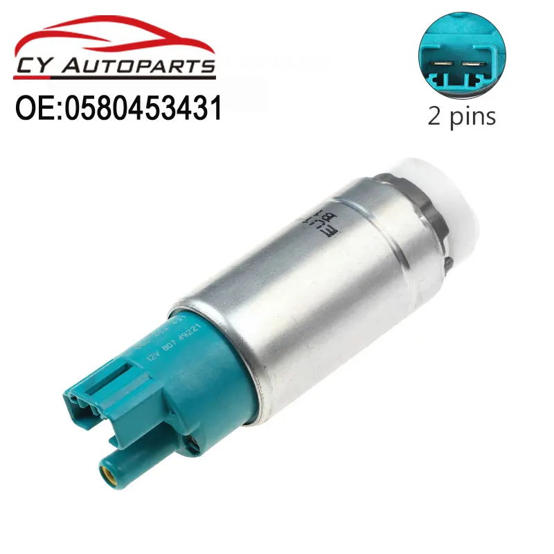 

0580453431 топливный насос для Opel Astra G Combo Corsa Omega Vectra B Tigra, новинка 16146756323