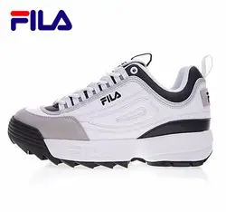 2018 FILA кроссовки Disruptor II новые трендовые Классические Низкие спортивные кроссовки для бега Ретро дышащие кроссовки женские увеличивающие