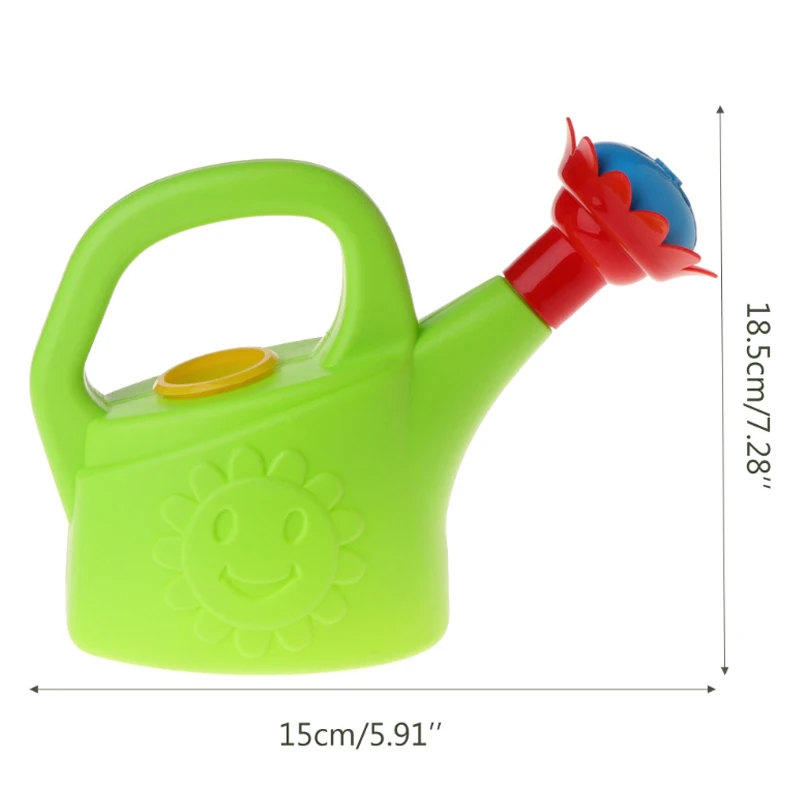 wonderful Cute Cartoon Home Garden Watering Can Spray Bottle Sprinkler Kids Beach Bath Toy Baby Bath Toy Wate