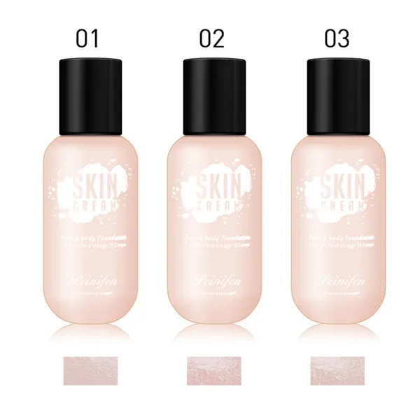 Thin And Light Liquid Foundation Moisturizing Cover Blemishes Even Skin Color Concealer Foundation Cream