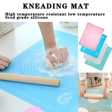 Антипригарные силиконовые формы для выпечки торта для теста и помадки Роллинг разминание коврик