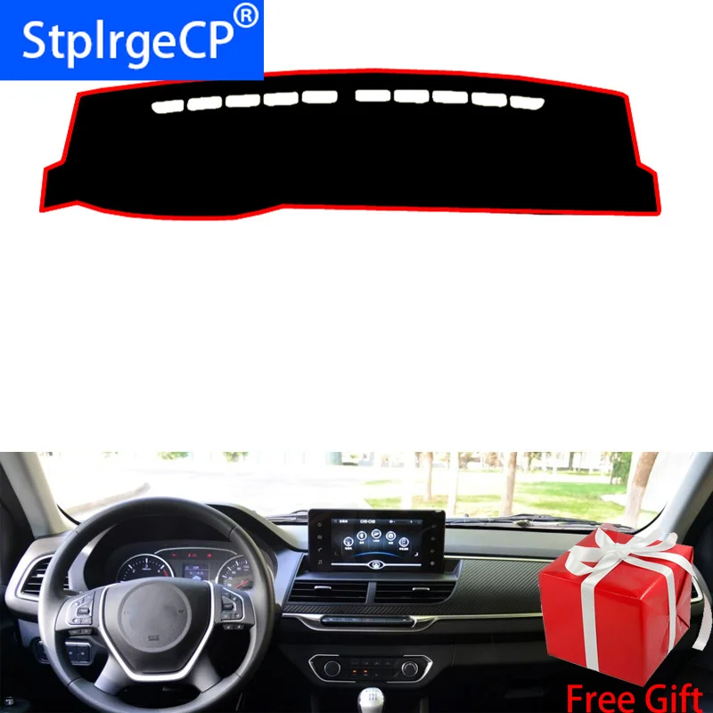 for the great wall wingle 7 2018 dashboard mat Protective pad Shade Cushion Pad interior sticker car styling accessories | Автомобили и