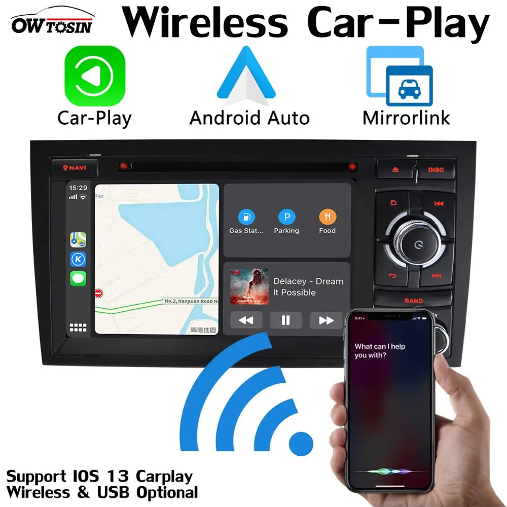 PX6 4G+ 64G Android 9,0 автомобильный dvd-плеер для Audi A4 2002-2007 S4 RS4 8E 8F B9 B7 RNS-E головное устройство радио gps Мультимедиа DSP CarPlay