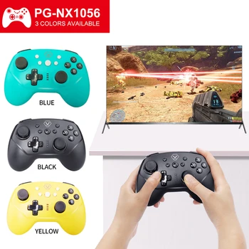 

Wireless Gamepads With Axis Vibrat PC Computer Bluetooth Controller For Nintend Switch Pro Controller