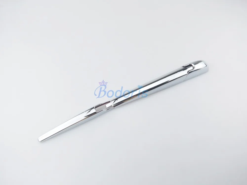 

Chrome Car Styling Rear Windlow Rain Wiper Cover Trim Panel 2016 2017 For Toyota INNOVA Accessories