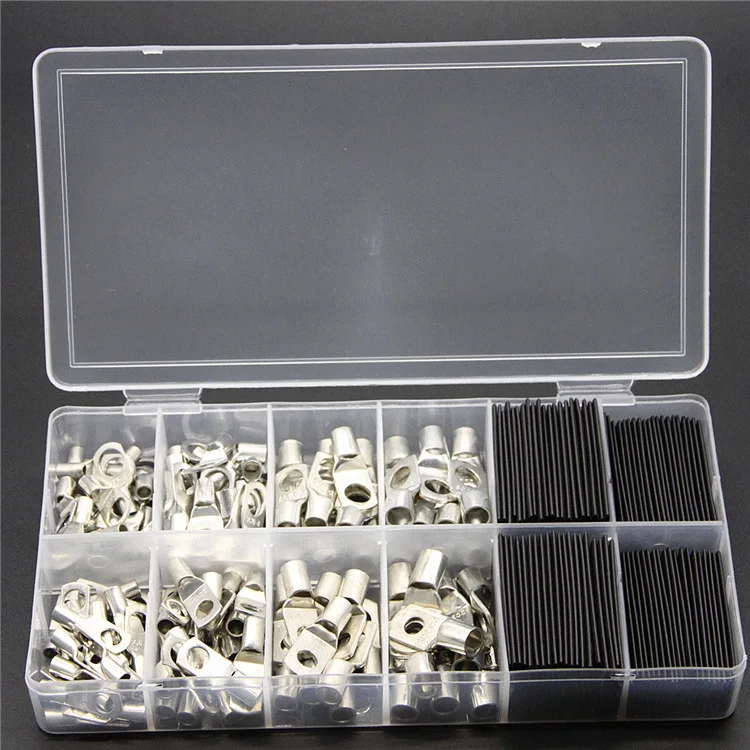 

120 PCS Ring Lug Terminal With Box electrical terminals 120 PCS Ring Lug Terminal With Box terminal wire
