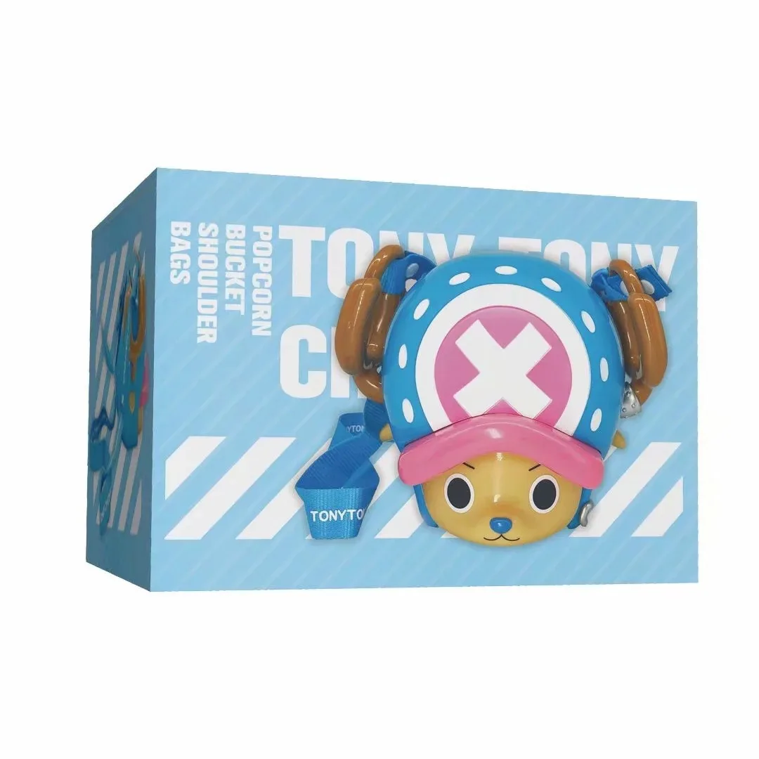 

Navigation/One Piece Gismo Popcorn Bucket Tony Gismo Straw Hat Pirates Group Boxed Garage Kit Model