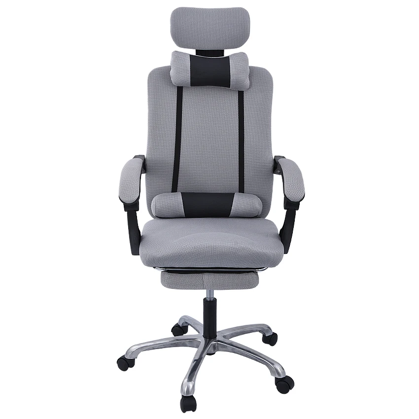 150 Degree Reclining Computer Chair With Footrest Ecological Net Breathable Ergonomic Gaming Rotate