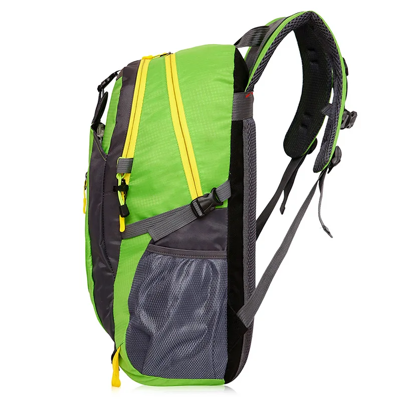Vilead 40L Polyester Outdoor Shoulder Bag Waterproof Travel Camping Hiking Backpack Men Women Sports Adjustable Carrying Bag