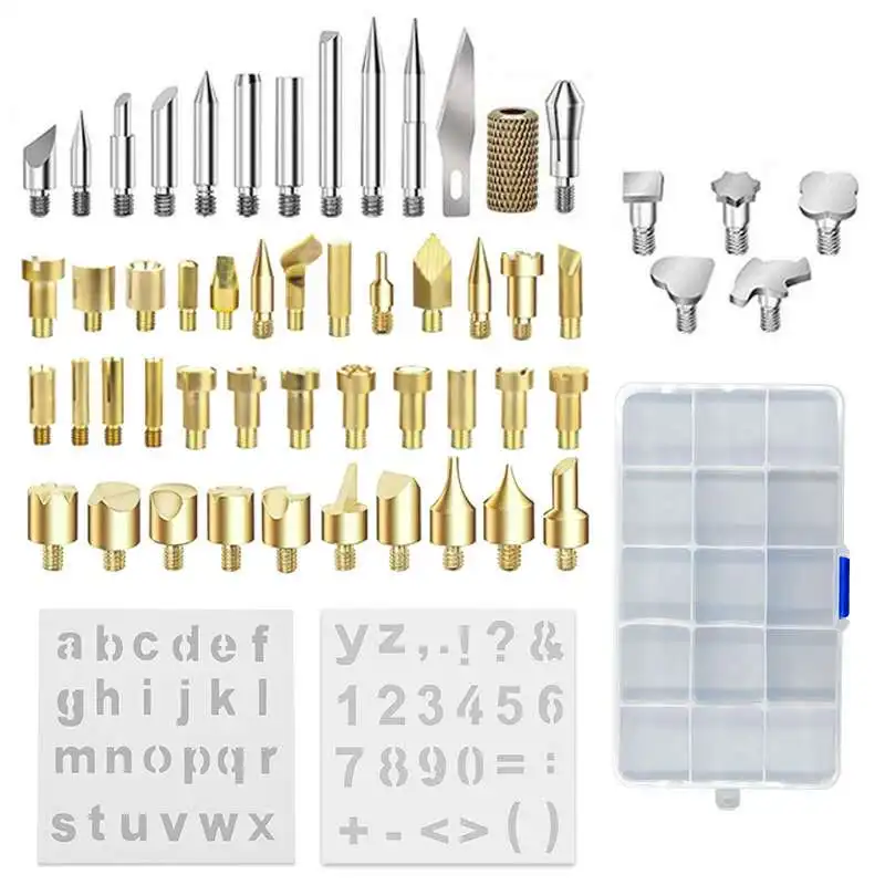 Soldering Iron Engraving Soldering Tips Tool Set