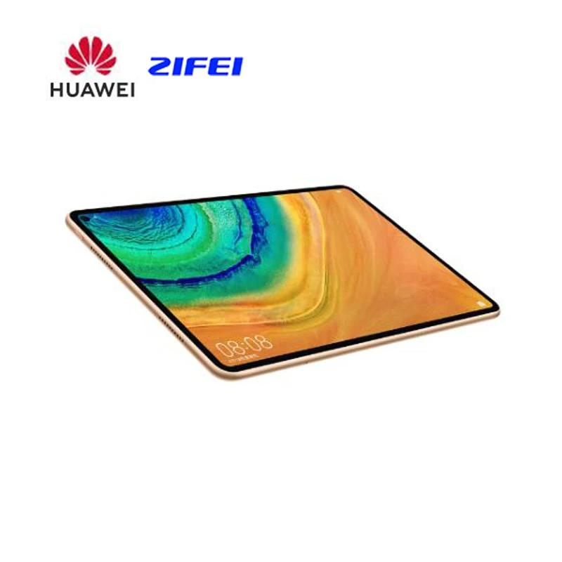 Планшет HUAWEI MatePad Pro 10 8 дюйма Kirin 990 Core 2K IPS экран 2560x1600 7250 мАч Type C 13 МП