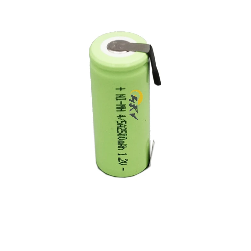 Nuova Batteria Ni-Mh Da 2500Mah Per Batterie Braun Oral B 3745 3728 3762 7000 3731 P7000 D25 D28 Spazzolino Elettrico 1.2V 42Mm X 17Mm