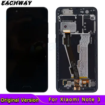 

Original 5.5" Xiaomi Mi Note 3 LCD Display+Touch Screen Panel Fingerprint FPC Digitizer Phone Xiaomi Mi Note 3 mi note3 Display