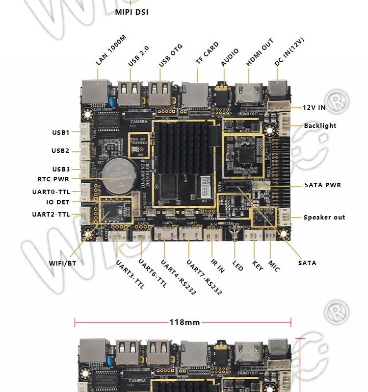 telas de lcd e painéis para tablet
