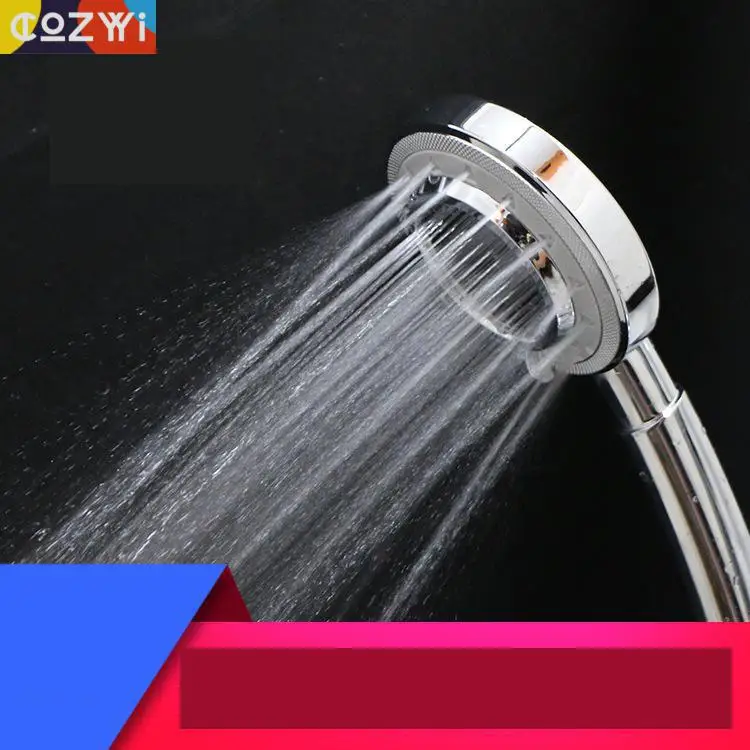 

High Quality Shower Head Rainfal Hand Held Multi Function Adjustable High Pressure Water-saving Bathroom Shower-head
