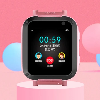 

3G Kids Smart Watch Anti-Lost GPS Locator Alarm Waterproof Photography Call SOS phone location device tracker Anti-lost childs