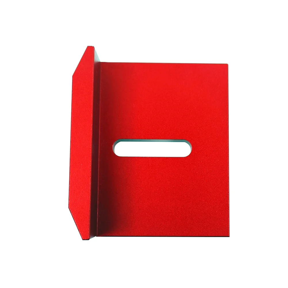 Multifunction DIY Aluminum Alloy Anti Oxidation Woodworking Saddle Square 45 90 Degree Tool Miter Gauge Layout Ruler Marking