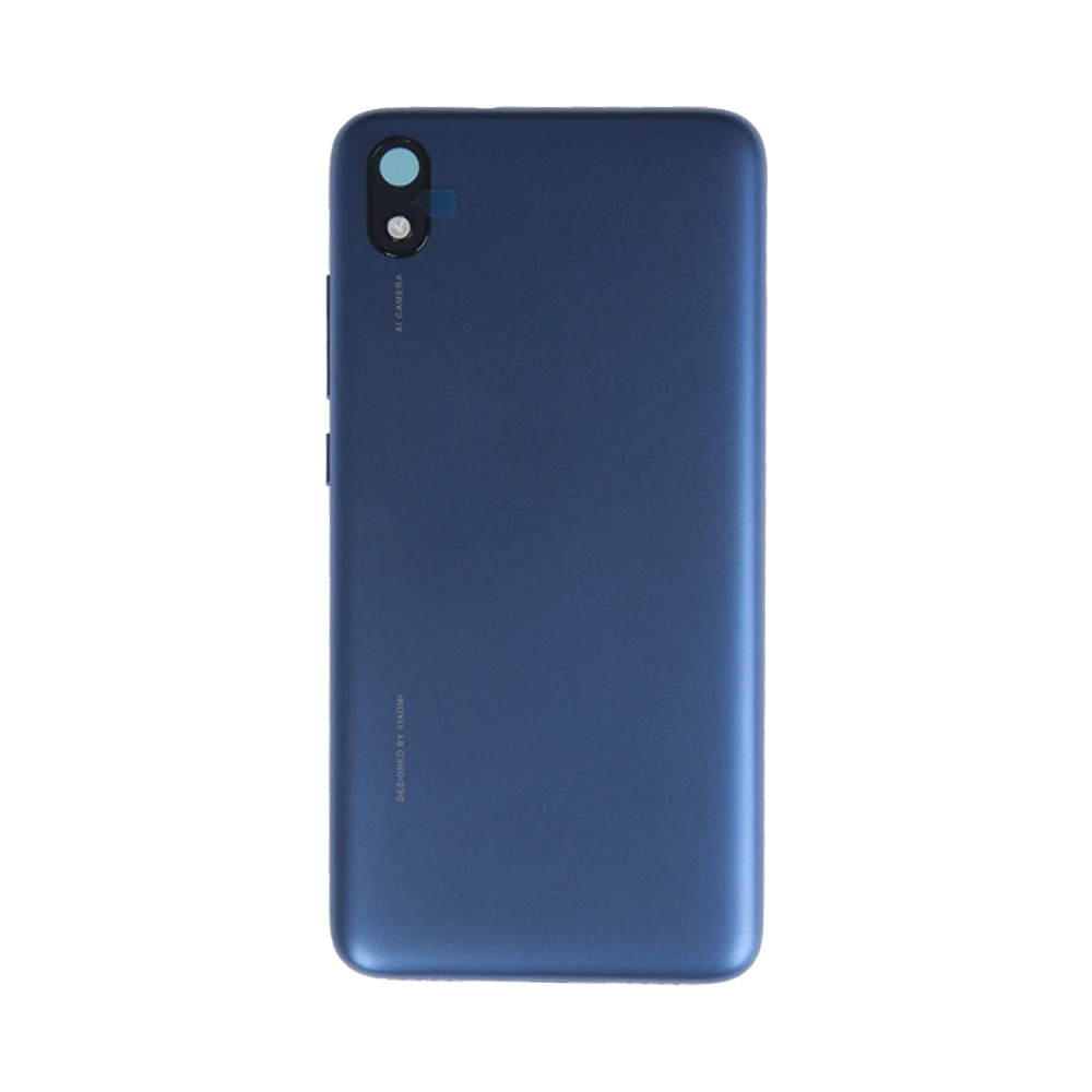 Для Xiaomi Redmi 7A стеклянная задняя крышка батарейного отсека задняя дверь Корпус Стекло задняя крышка Замена Ремонт Запчасти